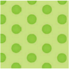 Gift Wrap - Green Spot 1 Metre